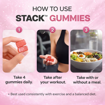 PROTEIN + CREATINE PERFORMANCE GUMMIES