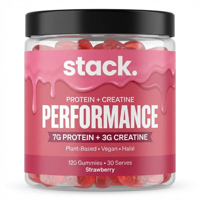 PROTEIN + CREATINE PERFORMANCE GUMMIES