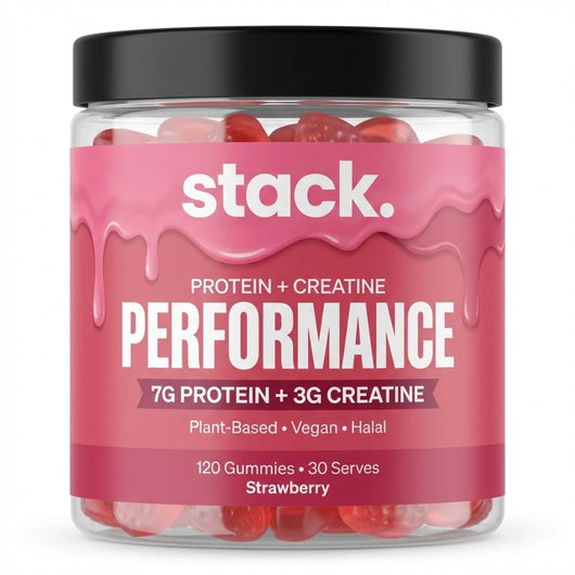 PROTEIN + CREATINE PERFORMANCE GUMMIES